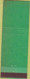 Matchbook Cover - Broadview Hotel Wichita KS green