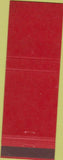 Matchbook Cover - Broadview Hotel Wichita KS red