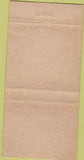 Matchbook Cover - Hoosier Motor Court Anderson IN 30 Strike
