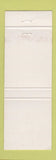 Matchbook Cover - 1789 Georgetown Washington DC WEAR
