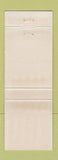 Matchbook Cover - 1620 Restaurant Plymouth MA WORN