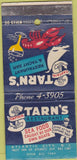 Matchbook Cover - Starn's Restaurant Atlantic City NJ 30 Stick