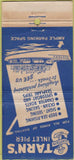 Matchbook Cover - Starn's Restaurant Atlantic City NJ 30 Stick