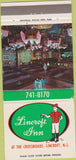 Matchbook Cover - Lincroft Inn Lincroft NJ 30 Strike
