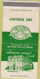 Matchbook Cover - Torrington Savings Bank CT 30 Strike