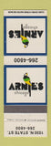 Matchbook Cover - Arnie's Chicago IL