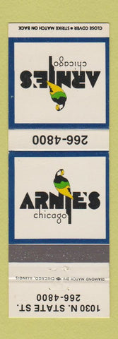 Matchbook Cover - Arnie's Chicago IL