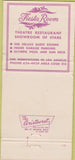 Matchbook Cover - Hotel Fremont Casino Las Vegas NV wear 30 Strike