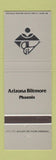 Matchbook Cover - Arizona Biltmore Hotel Phoenix AZ