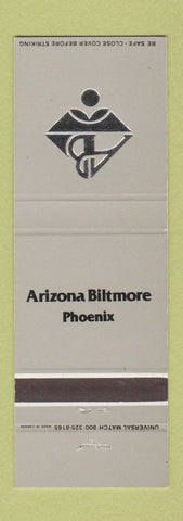 Matchbook Cover - Arizona Biltmore Hotel Phoenix AZ