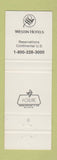 Matchbook Cover - Arizona Biltmore Hotel Phoenix AZ