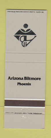 Matchbook Cover - Arizona Biltmore Hotel Phoenix AZ