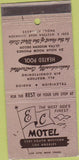 Matchbook Cover - Ennis Cotton Insurance Los Angeles CA 30 Strike