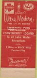 Matchbook Cover - Candlelight Lodge Lake Wales FL 30 Strike