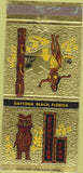 Matchbook Cover - Golden Nugget Motel Miami Beach FL 30 Strike