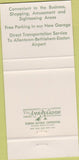 Matchbook Cover - Hotel Bethlehem PA 30 Strike