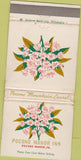 Matchbook Cover - Pocono Manor Inn PA 30 Strike