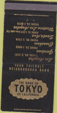 Matchbook Cover - The Bank of Tokyo Los Angeles CA 30 Strike