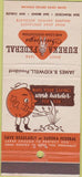 Matchbook Cover - Eureka Federal Savings San Francisco CA 30 Stick