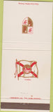 Matchbook Cover - First Federal Savings Delray Beach Boca Raton 30 Strike