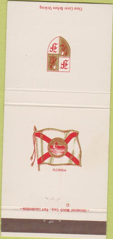 Matchbook Cover - First Federal Savings Delray Beach Boca Raton 30 Strike
