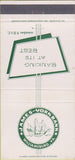 Matchbook Cover - James York Bank Williamsburg VA 30 Strike