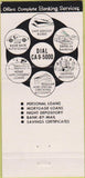 Matchbook Cover - James York Bank Williamsburg VA 30 Strike