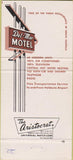 Matchbook Cover - Del Mar Motel Valdosta GA 30 Strike