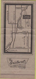 Matchbook Cover - Frances' Auto Court Atlanta GA 30 Strike