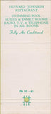 Matchbook Cover - Waldorf Motel Atlanta GA 30 Strike