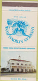 Matchbook Cover - American National Bank North Miami FL 30 Strike