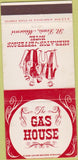Matchbook Cover - Gas House ST Louis MO 30 Strike