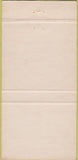 Matchbook Cover - San Miguel Beer 1964 New York World's Fair 30 Strike