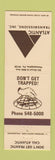 Matchbook Cover - Atlantic Transmission