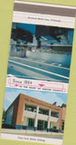 Matchbook Cover - First National Bank Mercer PA 30 Strike