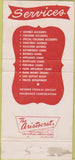 Matchbook Cover - Peoples Bank Lawrence County New Castle Bessemer PA 30 Strike