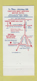 Matchbook Cover - Ardsley Acres Hotel Court Ardsley NY 30 Strike