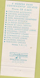 Matchbook Cover - City National Bank Austin TX 30 Strike
