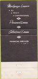 Matchbook Cover - Waterville Savings Bank ME 30 Strike