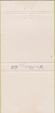 Matchbook Cover - Woodbury Banking Co GA 30 Strike
