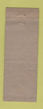 Matchbook Cover - 1930's Diamond Presidents Martin Van Buren