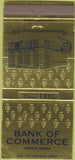Matchbook Cover - Bank of Commerce Americus GA 30 Strike
