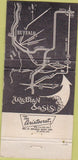 Matchbook Cover - Arabian Oasis Orchard Park NY? 30 Strike