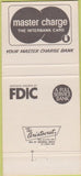 Matchbook Cover - Bank of Griffin GA 30 Strike