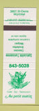 Matchbook Cover - Au Petit Matin Montreal QC