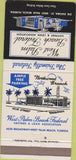 Matchbook Cover - West Palm Beach Federal Bank FL 30 Strike