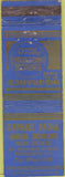 Matchbook Cover - Paola Insurance Providence RI  WORN
