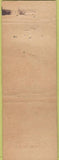 Matchbook Cover - Paola Insurance Providence RI  WORN