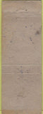 Matchbook Cover - Home Beneficial Life Insurance WEAR