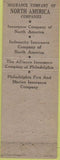 Matchbook Cover - Benham Realtor Lansdowne PA PA